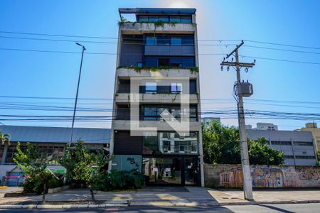 Apartamento à venda com 60m², 1 quarto e 1 vaga Apartamento à venda com 60m², 1 quarto e 1 vagaFachada