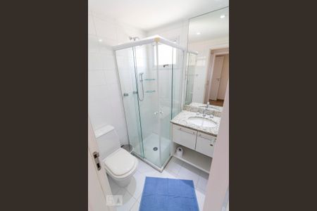 Apartamento à venda com 126m², 2 quartos e 2 vagasSuíte 1 - Banheiro