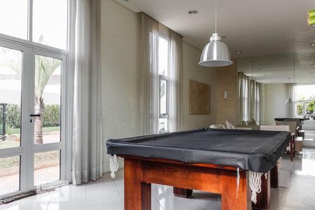 Apartamento à venda com 126m², 2 quartos e 2 vagasÁrea comum - Salão de jogos