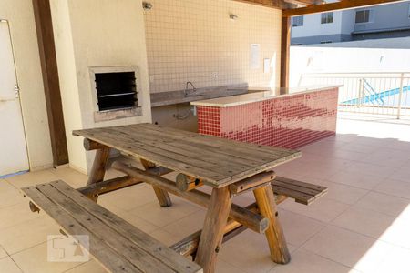 Apartamento para alugar com 44m², 2 quartos e 1 vaga Apartamento para alugar com 44m², 2 quartos e 1 vagaÁrea comum - Churrasqueira