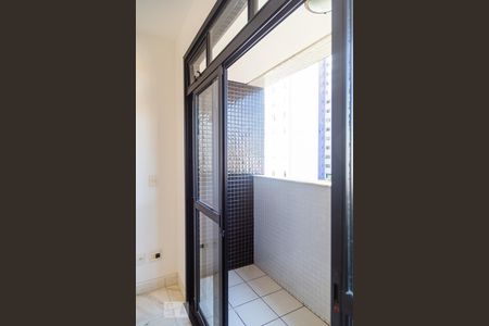 Varanda da Sala de apartamento para alugar com 1 quarto, 40m² em Funcionários, Belo Horizonte