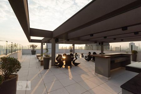 Studio à venda com 36m², 1 quarto e 1 vaga Studio à venda com 36m², 1 quarto e 1 vagaCobertura