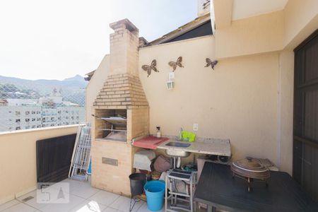 Apartamento à venda com 159m², 3 quartos e 2 vagasÁrea Gourmet (Cobertura)