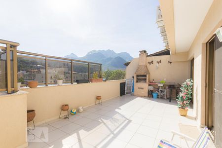 Apartamento à venda com 159m², 3 quartos e 2 vagasÁrea Externa (Cobertura)