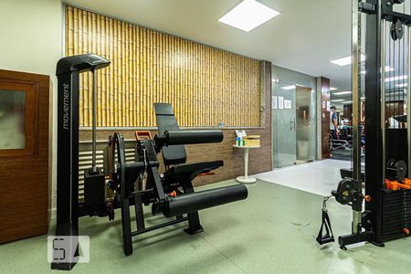 Apartamento à venda com 159m², 3 quartos e 2 vagasAcademia