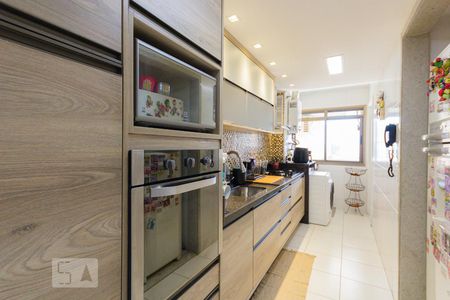 Apartamento à venda com 159m², 3 quartos e 2 vagasCozinha e Área de Serviço