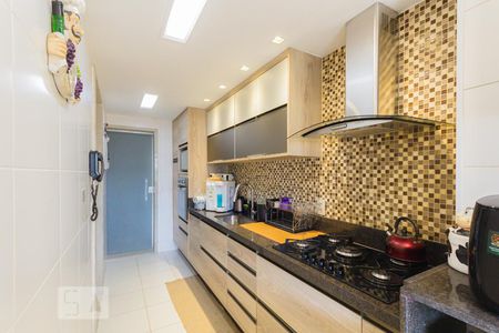 Apartamento à venda com 159m², 3 quartos e 2 vagasCozinha e Área de Serviço