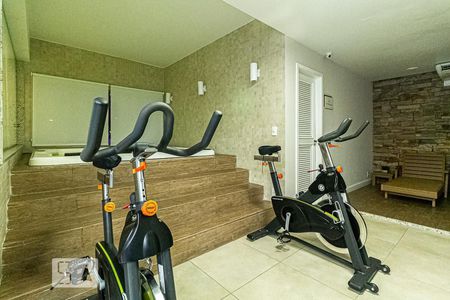 Apartamento à venda com 159m², 3 quartos e 2 vagasAcademia