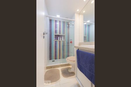 Apartamento à venda com 159m², 3 quartos e 2 vagasBanheiro Social