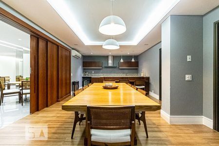 Apartamento à venda com 159m², 3 quartos e 2 vagasEspaço Gourmet (Anexo do Salão de Festas - Adulto)