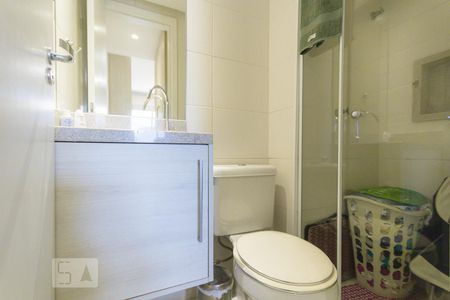 Apartamento à venda com 159m², 3 quartos e 2 vagasBanheiro da Suíte 2