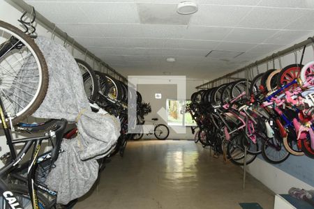 Apartamento à venda com 68m², 2 quartos e 2 vagasÁrea comum - Bicicletário