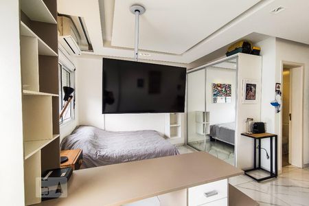 Studio à venda com 38m², 1 quarto e 1 vagaStudio