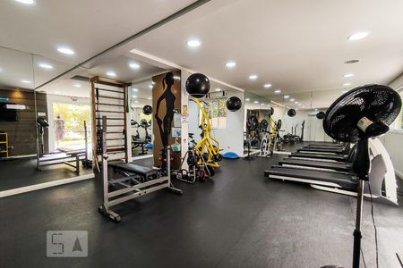 Studio à venda com 38m², 1 quarto e 1 vagaÁrea Comum - Academia