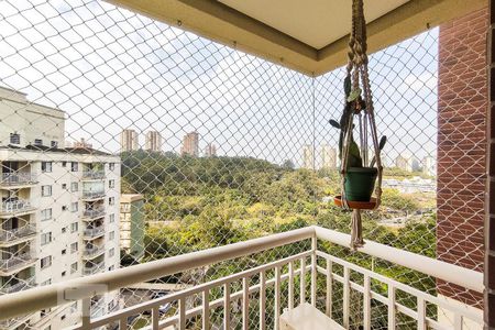 Studio à venda com 38m², 1 quarto e 1 vagaVaranda