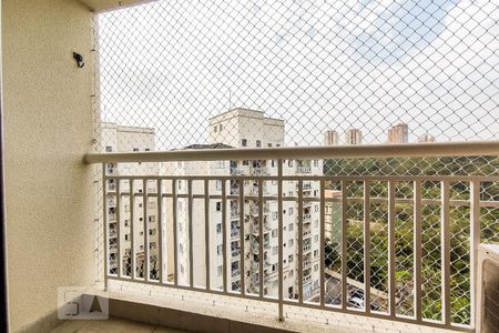Studio à venda com 38m², 1 quarto e 1 vagaVaranda