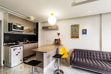 Studio à venda com 38m², 1 quarto e 1 vagaStudio