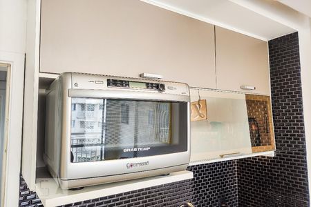 Studio à venda com 38m², 1 quarto e 1 vagaDetalhe da Cozinha