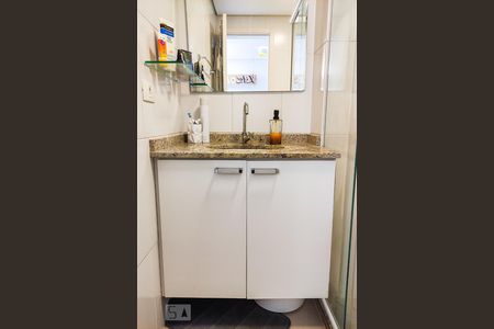 Studio à venda com 38m², 1 quarto e 1 vagaBanheiro