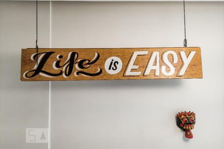 Studio à venda com 38m², 1 quarto e 1 vagaDetalhe da Cozinha