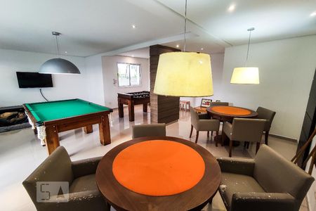 Studio à venda com 38m², 1 quarto e 1 vagaÁrea Comum - Sala de Jogos