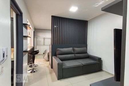 Sala de kitnet/studio para alugar com 1 quarto, 40m² em Centro, São Leopoldo