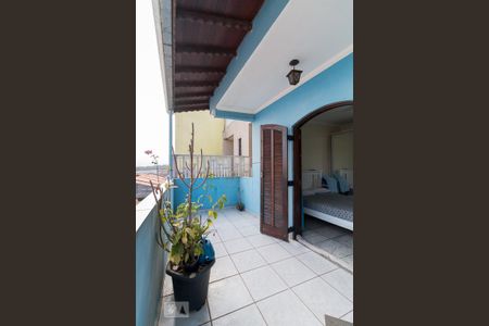 Casa à venda com 250m², 4 quartos e 2 vagasVaranda quarto 2
