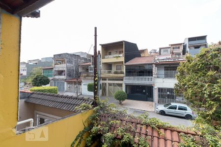 Casa à venda com 250m², 4 quartos e 2 vagasVista varanda quarto 4 suíte