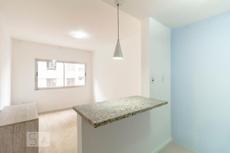Sala/Cozinha de apartamento à venda com 1 quarto, 43m² em Consolação, São Paulo