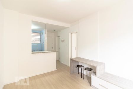 Sala de apartamento à venda com 1 quarto, 43m² em Consolação, São Paulo