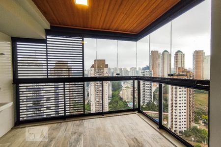 Varanda de apartamento para alugar com 1 quarto, 46m² em Vila Andrade, São Paulo