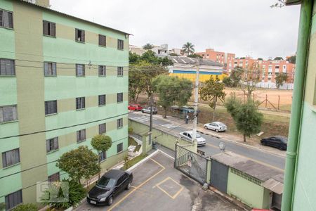 Apartamento à venda com 59m², 2 quartos e 1 vagaVaranda do quarto