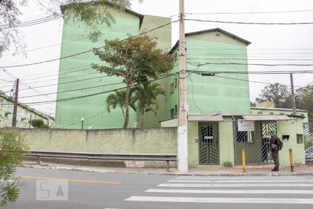 Apartamento à venda com 59m², 2 quartos e 1 vagaFachada