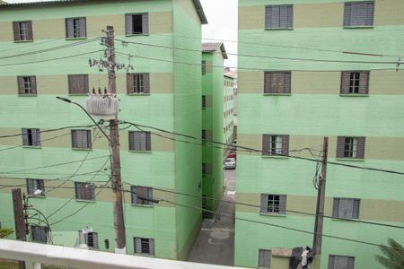 Apartamento à venda com 59m², 2 quartos e 1 vagaVaranda do quarto