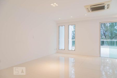 Sala de apartamento para alugar com 3 quartos, 180m² em Recreio dos Bandeirantes, Rio de Janeiro