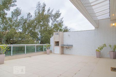 Varanda gourmet de apartamento para alugar com 3 quartos, 180m² em Recreio dos Bandeirantes, Rio de Janeiro