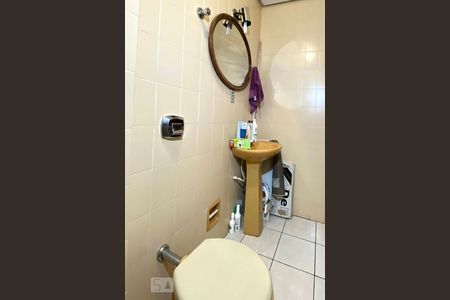 Apartamento à venda com 123m², 3 quartos e 1 vagaBanheiro de Serviço