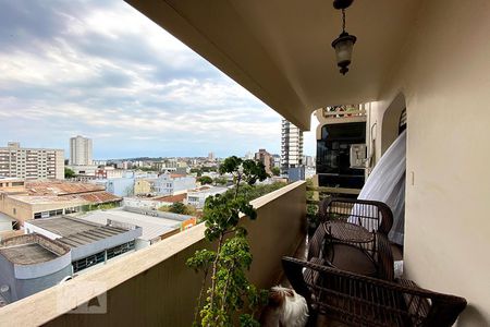 Apartamento à venda com 123m², 3 quartos e 1 vagaVaranda do Quarto 1