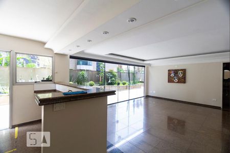 Apartamento à venda com 30m², 1 quarto e 1 vagaÁrea comum - Salão de festas