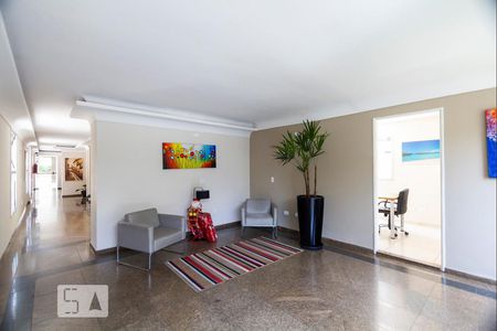 Apartamento à venda com 30m², 1 quarto e 1 vagaHall