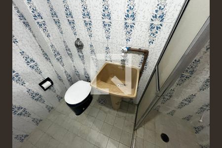 Banheiro de apartamento para alugar com 1 quarto, 60m² em Água Fria, São Paulo