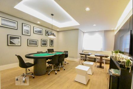 Studio para alugar com 37m², 1 quarto e 1 vagaSalão de Jogos