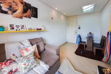 Sala de apartamento para alugar com 2 quartos, 49m² em Paulicéia, São Bernardo do Campo