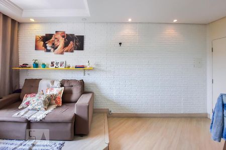 Sala de apartamento para alugar com 2 quartos, 49m² em Paulicéia, São Bernardo do Campo