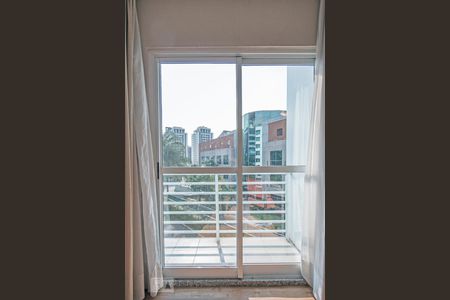 Apartamento à venda com 40m², 1 quarto e 1 vaga Apartamento à venda com 40m², 1 quarto e 1 vagaPorta Balcão para a Varanda