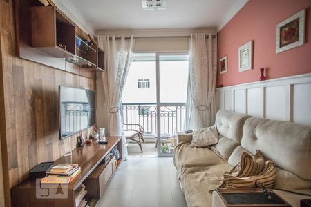 Sala de Estar de apartamento para alugar com 3 quartos, 68m² em Vila Paulista, São Paulo