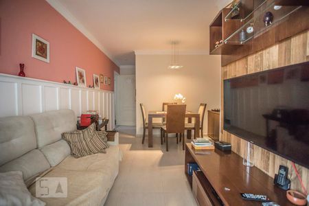 Sala de Estar de apartamento para alugar com 3 quartos, 68m² em Vila Paulista, São Paulo