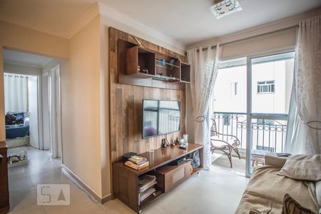 Sala de Estar de apartamento para alugar com 3 quartos, 68m² em Vila Paulista, São Paulo