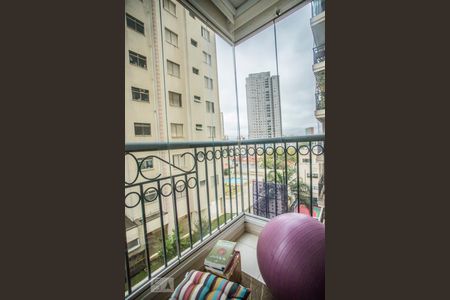 Varanda de apartamento para alugar com 3 quartos, 68m² em Vila Paulista, São Paulo
