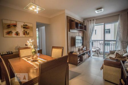 Sala de jantar de apartamento para alugar com 3 quartos, 68m² em Vila Paulista, São Paulo